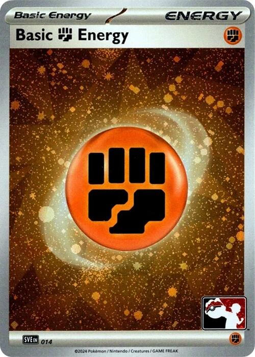 Basic Fighting Energy (014) (Cosmos Holo) [Prize Pack Series Seven] | Shuffle n Cut Hobbies & Games