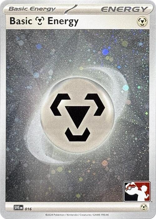 Basic Metal Energy (016) (Cosmos Holo) [Prize Pack Series Seven] | Shuffle n Cut Hobbies & Games