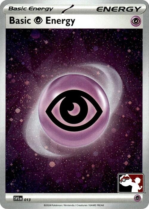 Basic Psychic Energy (013) (Cosmos Holo) [Prize Pack Series Seven] | Shuffle n Cut Hobbies & Games