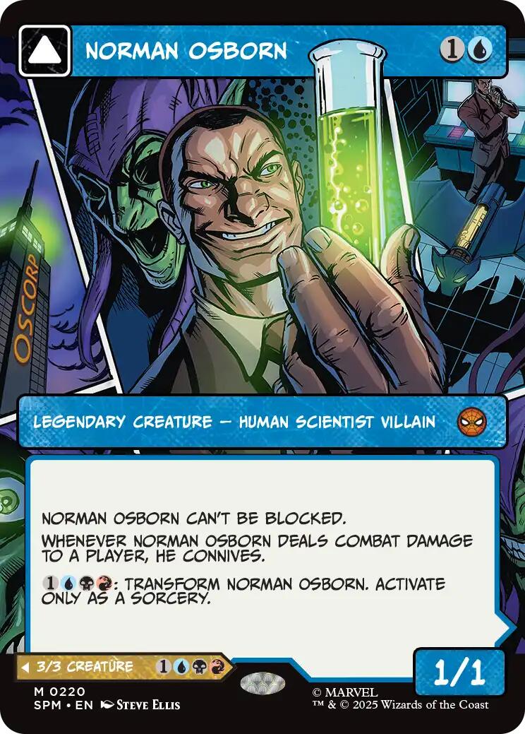 Norman Osborn (Borderless) [Marvel's Spider-Man] | Shuffle n Cut Hobbies & Games