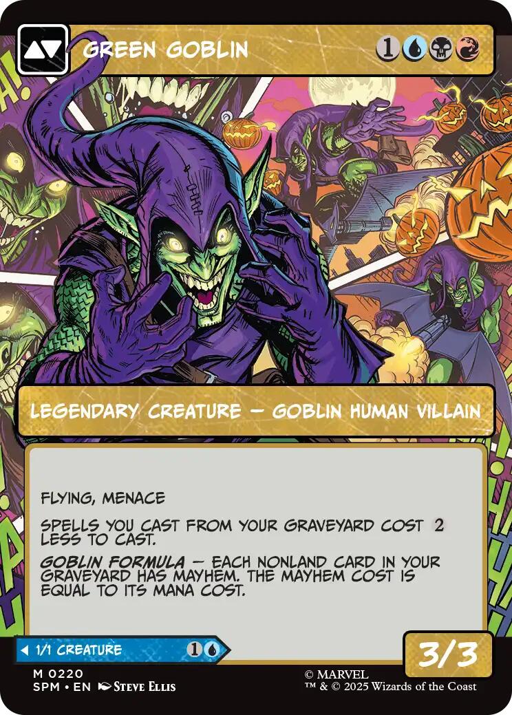Norman Osborn (Borderless) [Marvel's Spider-Man] | Shuffle n Cut Hobbies & Games