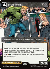 Eddie Brock (0224) (Borderless) [Marvel's Spider-Man] | Shuffle n Cut Hobbies & Games