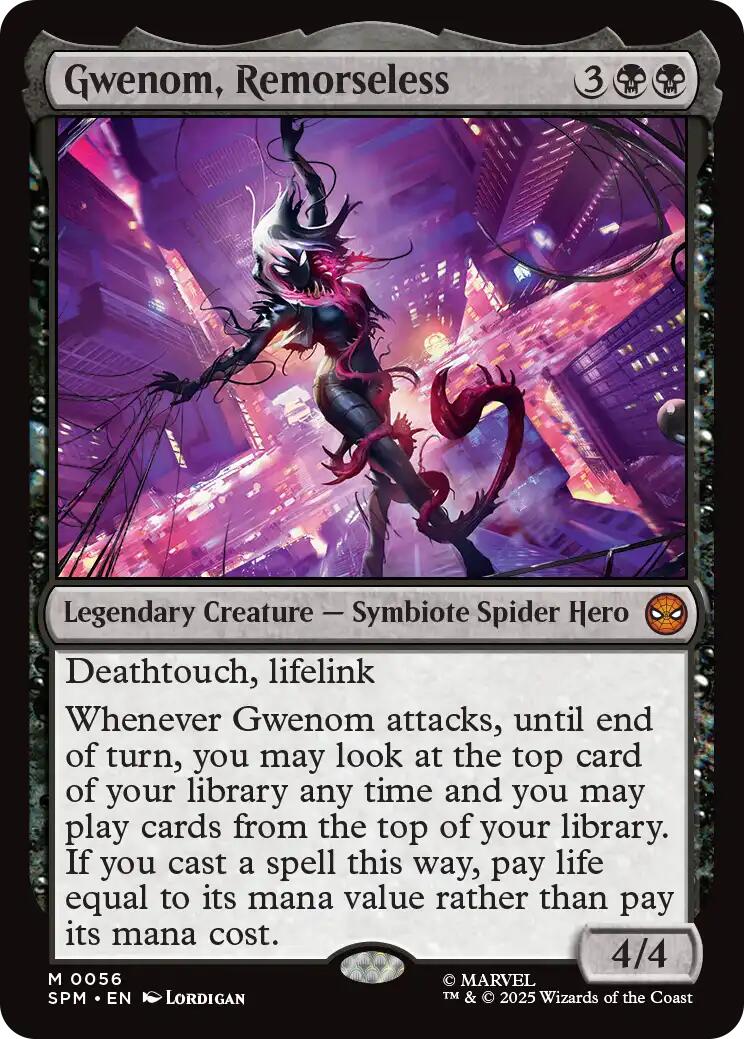 Gwenom, Remorseless [Marvel's Spider-Man] | Shuffle n Cut Hobbies & Games