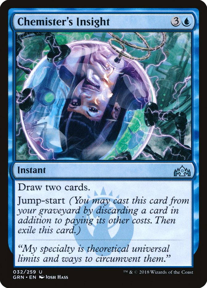 Chemister's Insight [Guilds of Ravnica] | Shuffle n Cut Hobbies & Games