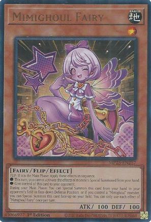 Mimighoul Fairy [MP25-EN257] Ultra Rare | Shuffle n Cut Hobbies & Games