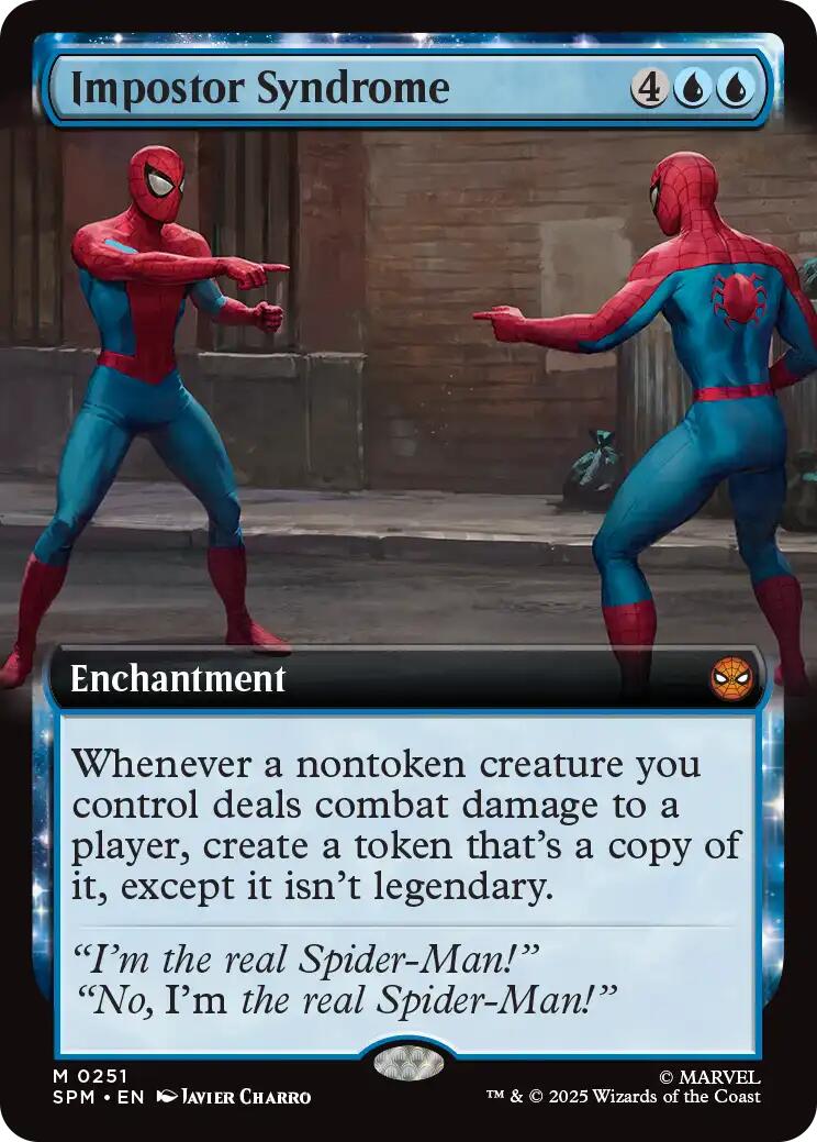 Impostor Syndrome (Extended Art) [Marvel's Spider-Man] | Shuffle n Cut Hobbies & Games