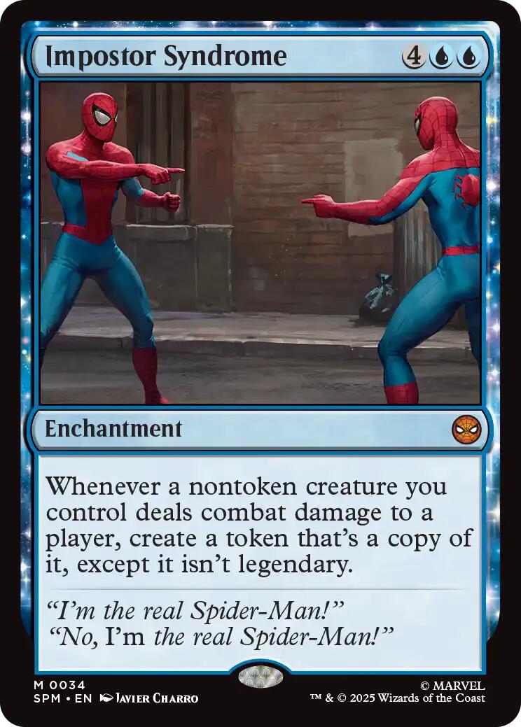 Impostor Syndrome [Marvel's Spider-Man] | Shuffle n Cut Hobbies & Games