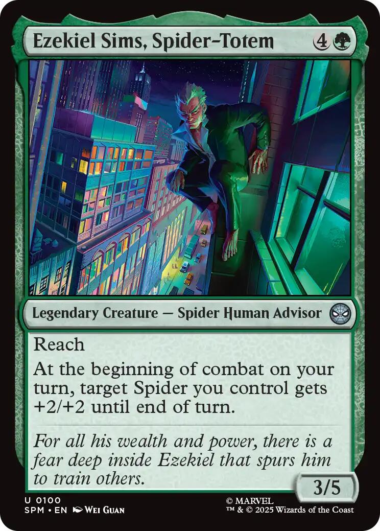 Ezekiel Sims, Spider-Totem [Marvel's Spider-Man] | Shuffle n Cut Hobbies & Games