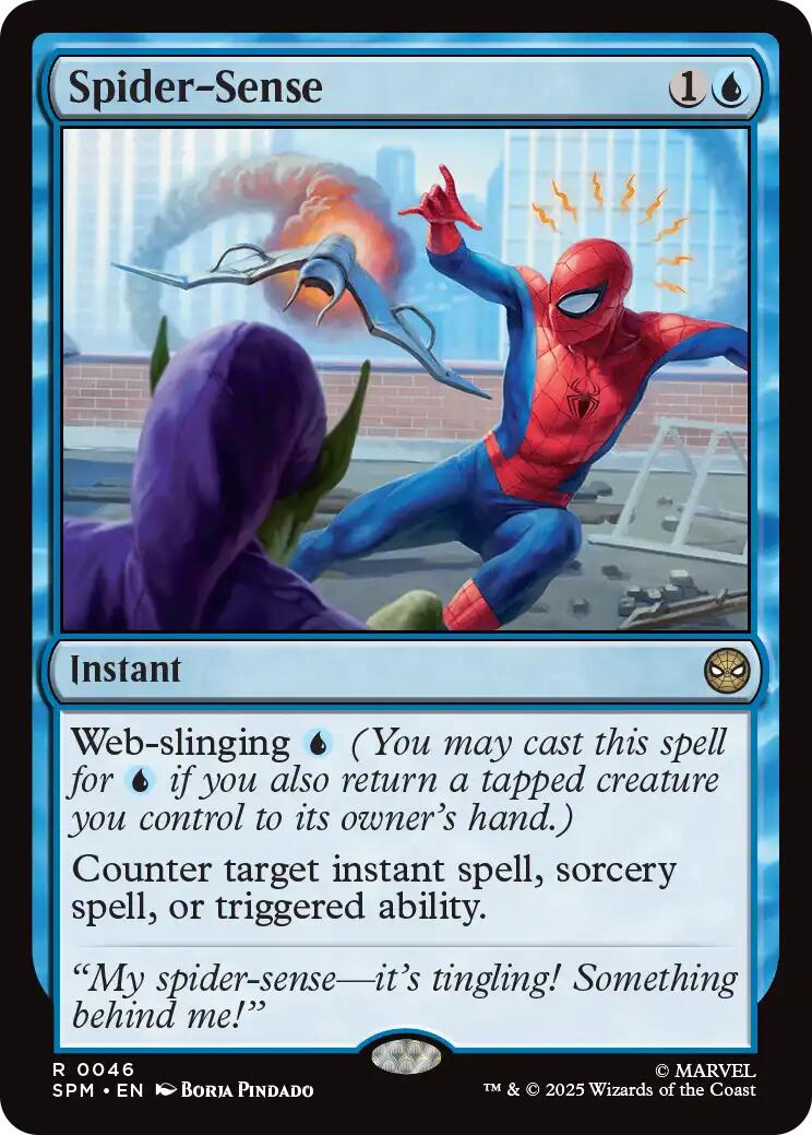 Spider-Sense [Marvel's Spider-Man] | Shuffle n Cut Hobbies & Games