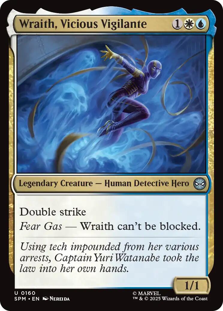 Wraith, Vicious Vigilante [Marvel's Spider-Man] | Shuffle n Cut Hobbies & Games