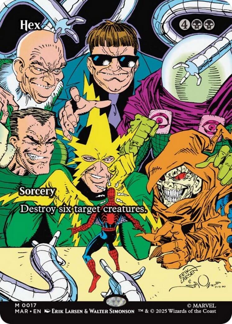 Hex (Borderless) [Marvel's Spider-Man: Eternal-Legal] | Shuffle n Cut Hobbies & Games