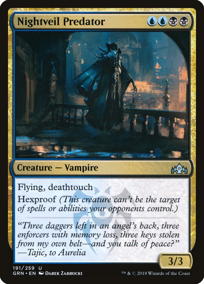Nightveil Predator [Guilds of Ravnica] | Shuffle n Cut Hobbies & Games