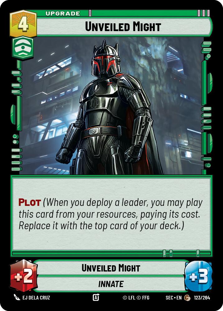 Unveiled Might (123/264) (123/264) [Secrets of Power] | Shuffle n Cut Hobbies & Games