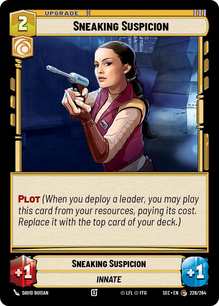 Sneaking Suspicion (226/264) (226/264) [Secrets of Power] | Shuffle n Cut Hobbies & Games