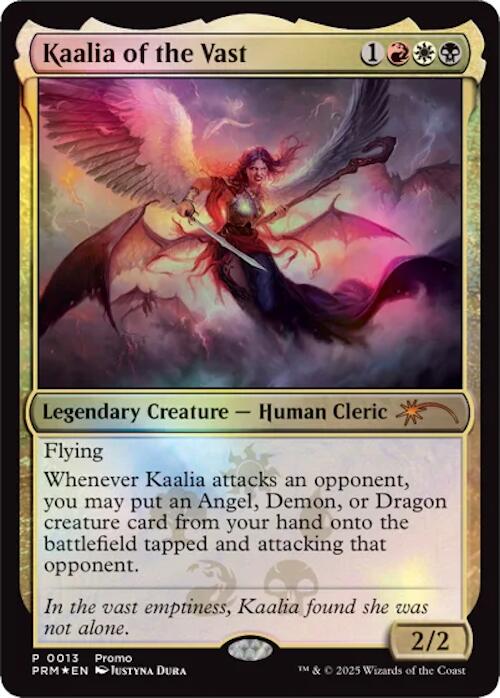 Kaalia of the Vast (Costco Bundle) [Modern Horizons 3 Promos] | Shuffle n Cut Hobbies & Games