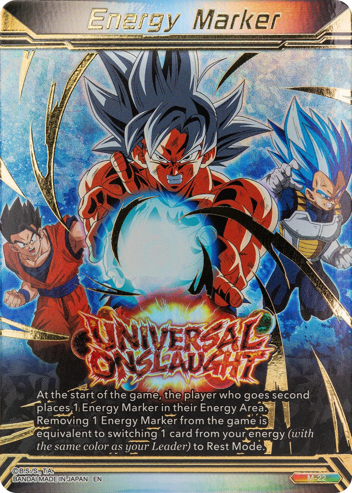 Energy Marker - Universal Onslaught (M-22) [Prismatic Clash] | Shuffle n Cut Hobbies & Games