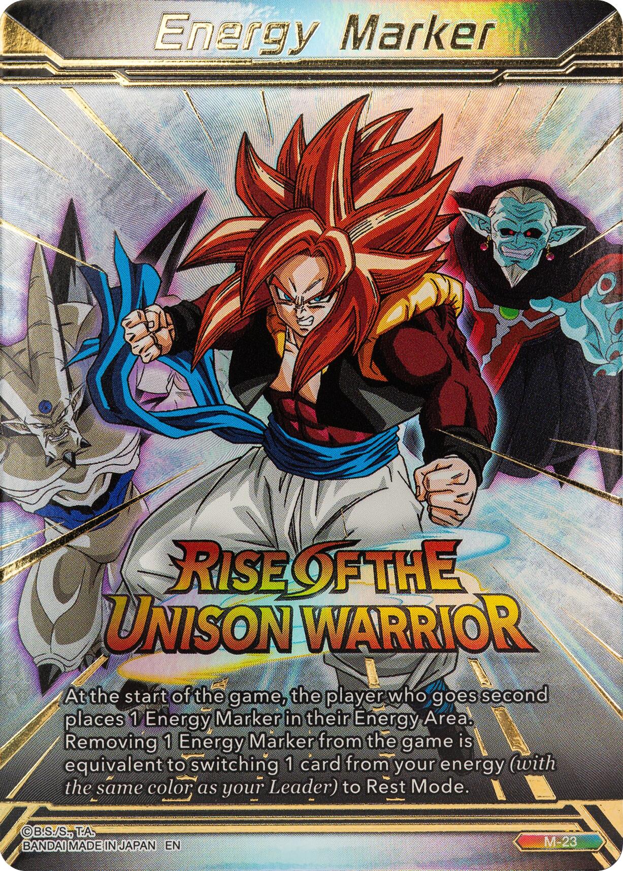 Energy Marker - Rise of the Unison Warrior (M-23) [Prismatic Clash] | Shuffle n Cut Hobbies & Games