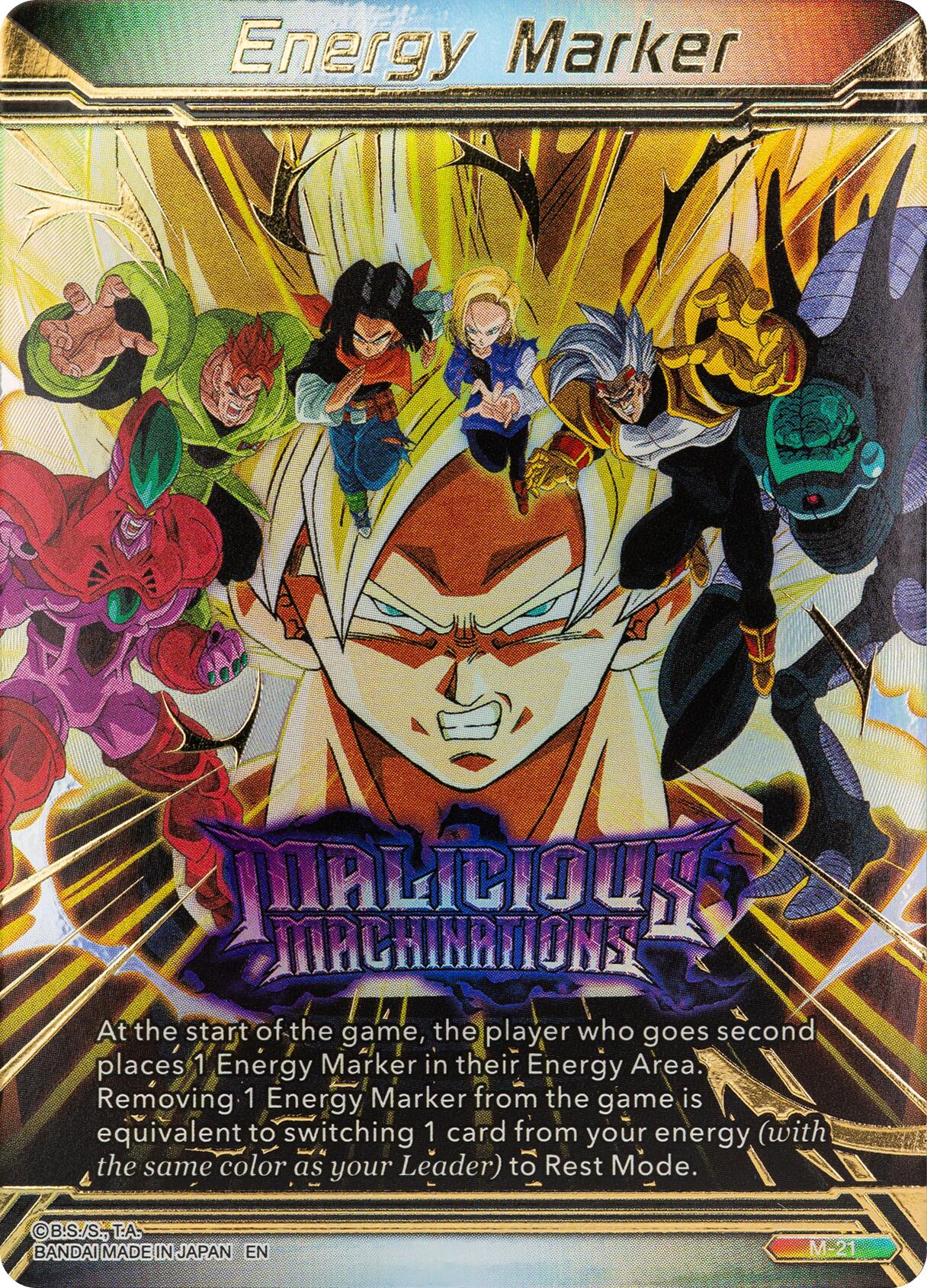 Energy Marker - Malicious Machinations (M-21) [Prismatic Clash] | Shuffle n Cut Hobbies & Games