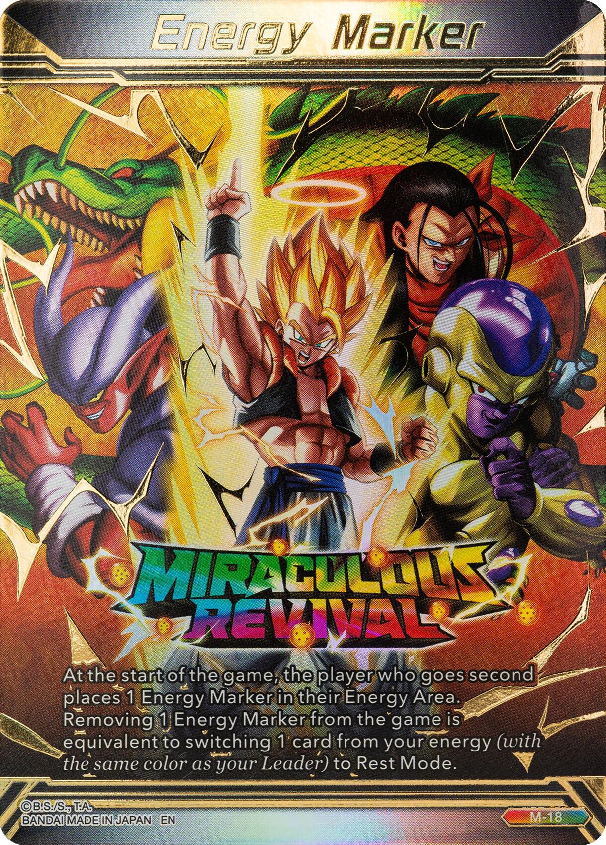 Energy Marker - Miraculous Revival (M-18) [Prismatic Clash] | Shuffle n Cut Hobbies & Games