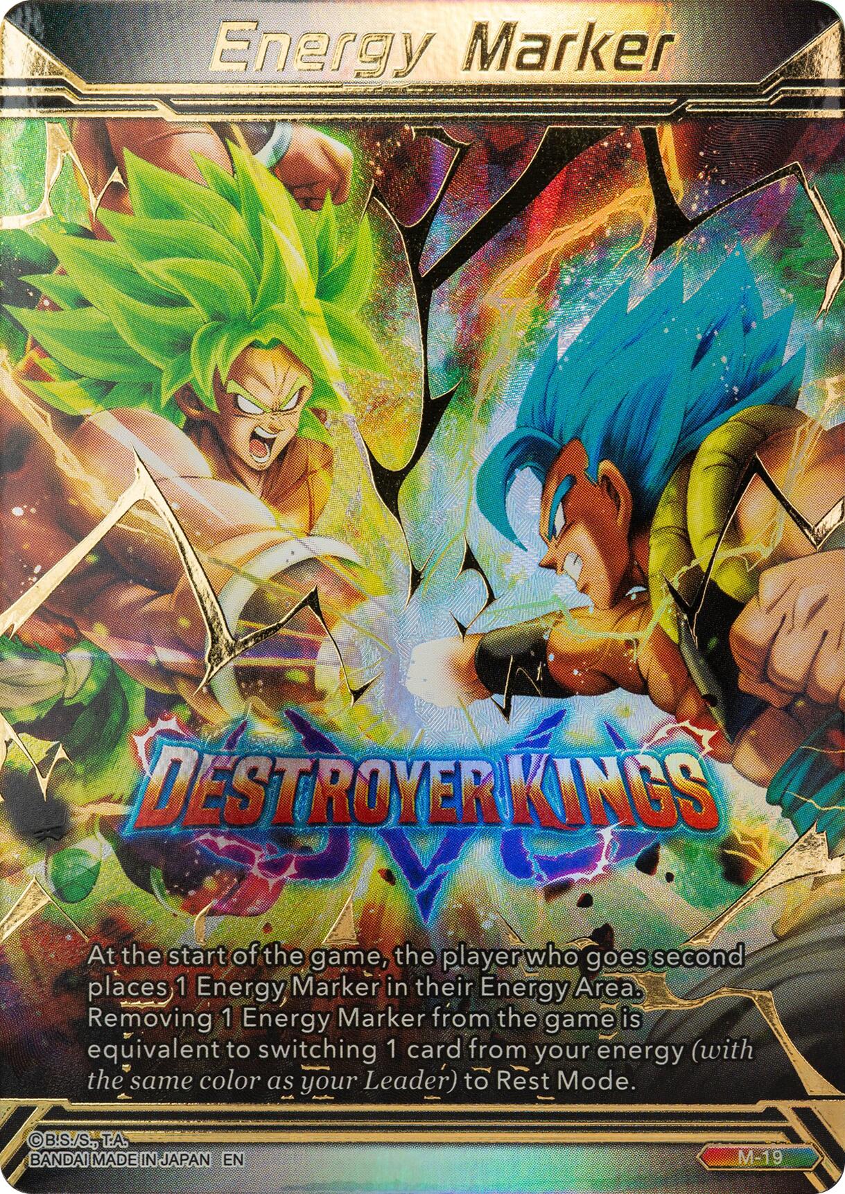 Energy Marker - Destroyer Kings (M-19) [Prismatic Clash] | Shuffle n Cut Hobbies & Games