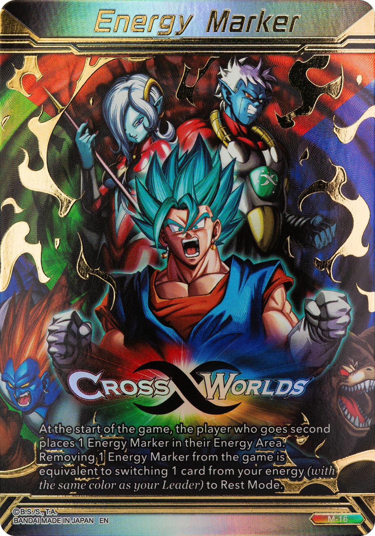 Energy Marker - Cross Worlds (M-16) [Prismatic Clash] | Shuffle n Cut Hobbies & Games