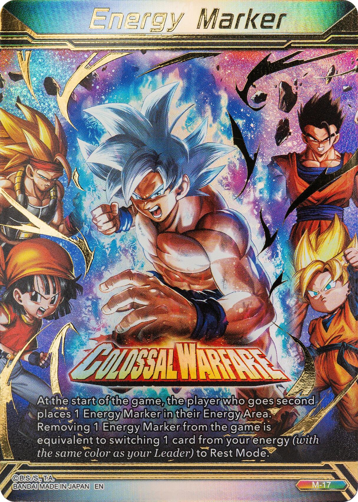 Energy Marker - Colossal Warfare (M-17) [Prismatic Clash] | Shuffle n Cut Hobbies & Games