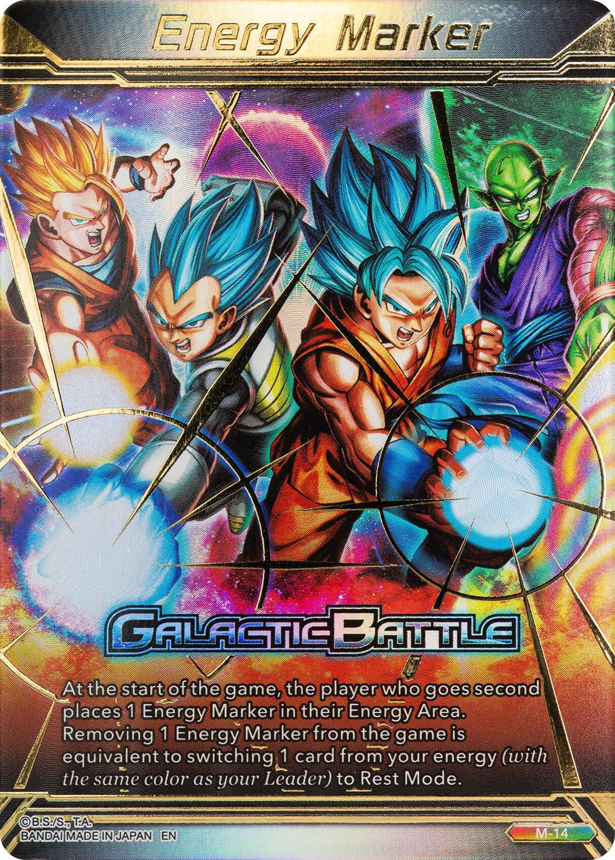 Energy Marker - Galactic Battle (M-14) [Prismatic Clash] | Shuffle n Cut Hobbies & Games