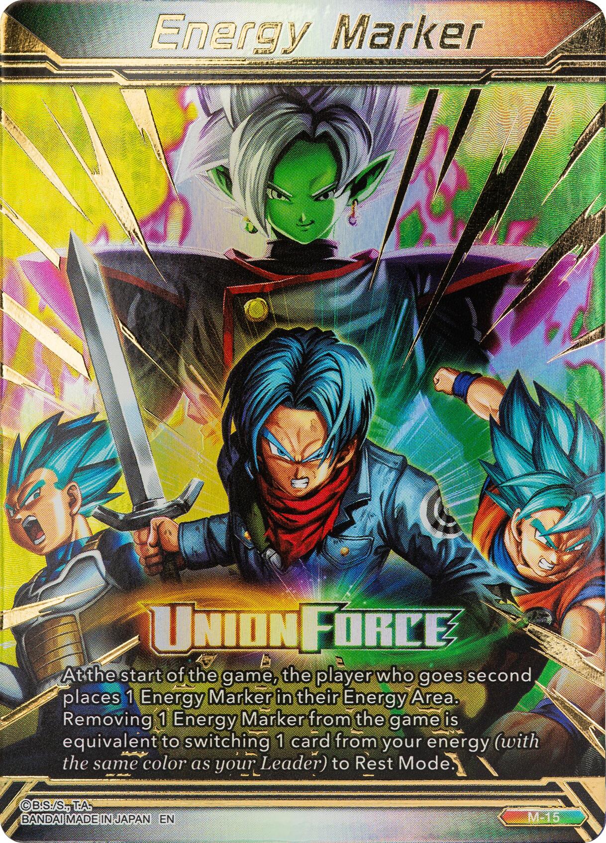 Energy Marker - Union Forcel (M-15) [Prismatic Clash] | Shuffle n Cut Hobbies & Games