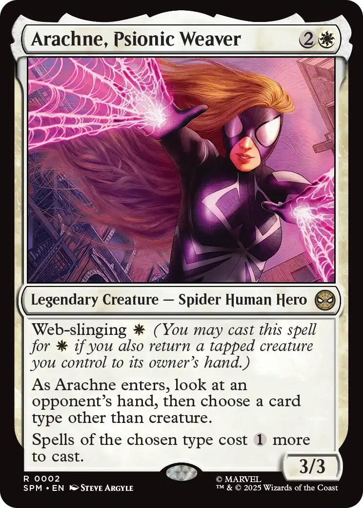 Arachne, Psionic Weaver [Marvel's Spider-Man] | Shuffle n Cut Hobbies & Games