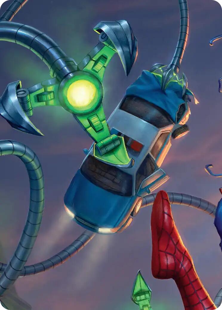 Grasping Tentacles Art Card [Marvel's Spider-Man Art Series] | Shuffle n Cut Hobbies & Games