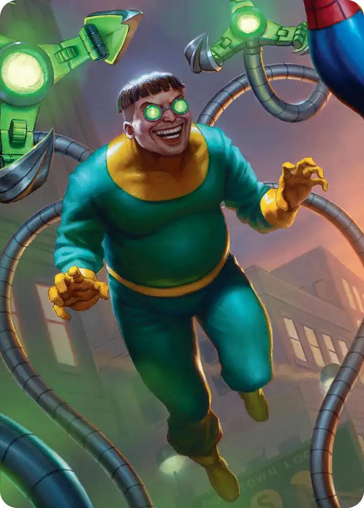 Doc Ock, Evil Inventor Art Card [Marvel's Spider-Man Art Series] | Shuffle n Cut Hobbies & Games