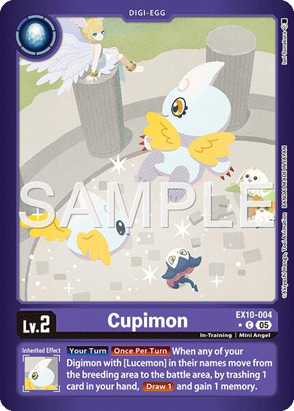 Cupimon [EX10-004] (Limited Foil) [Sinister Order] | Shuffle n Cut Hobbies & Games
