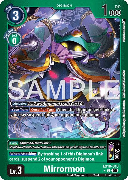 Mirrormon [EX10-016] (Limited Foil) [Sinister Order] | Shuffle n Cut Hobbies & Games