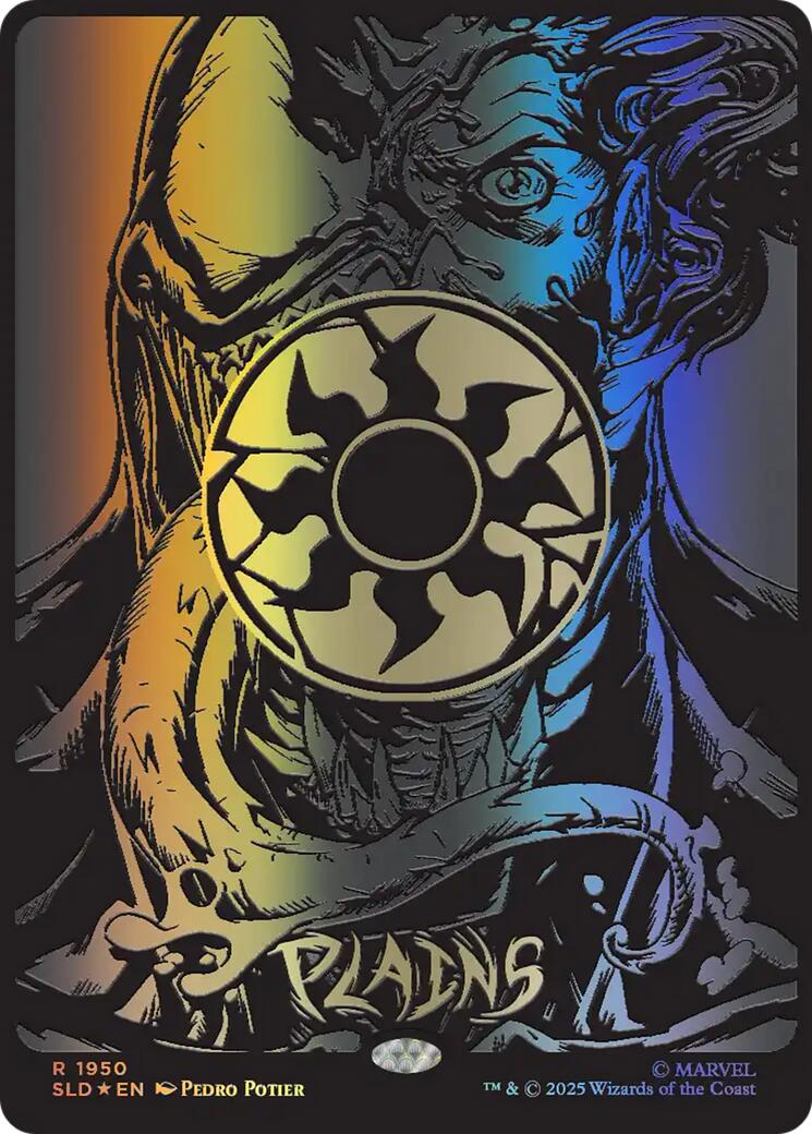 Plains (1950) (Raised Foil) [Secret Lair Drop Series] | Shuffle n Cut Hobbies & Games