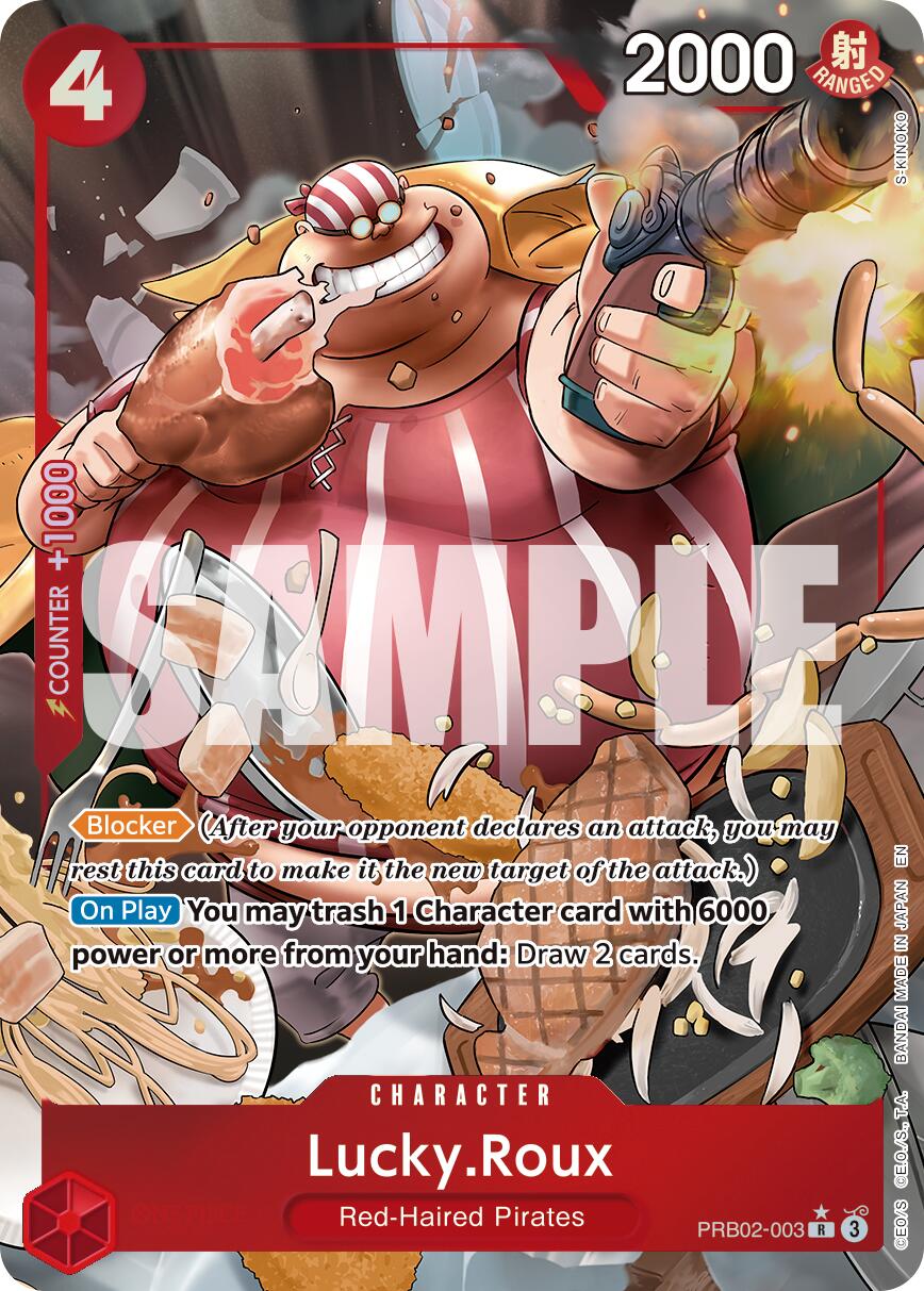 Lucky.Roux (Alternate Art) [Premium Booster -The Best- Vol. 2] | Shuffle n Cut Hobbies & Games