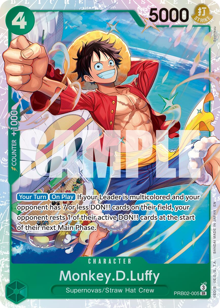 Monkey.D.Luffy [Premium Booster -The Best- Vol. 2] | Shuffle n Cut Hobbies & Games