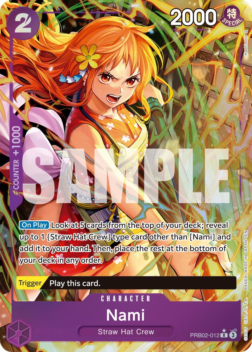 Nami (Alternate Art) [Premium Booster -The Best- Vol. 2] | Shuffle n Cut Hobbies & Games