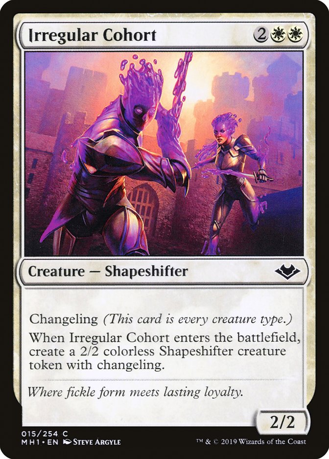 Irregular Cohort [Modern Horizons] | Shuffle n Cut Hobbies & Games