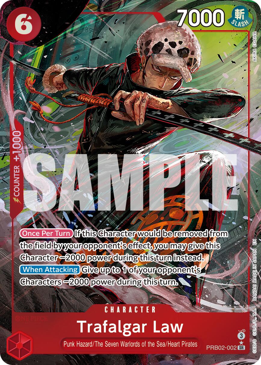 Trafalgar Law (Alternate Art) [Premium Booster -The Best- Vol. 2] | Shuffle n Cut Hobbies & Games