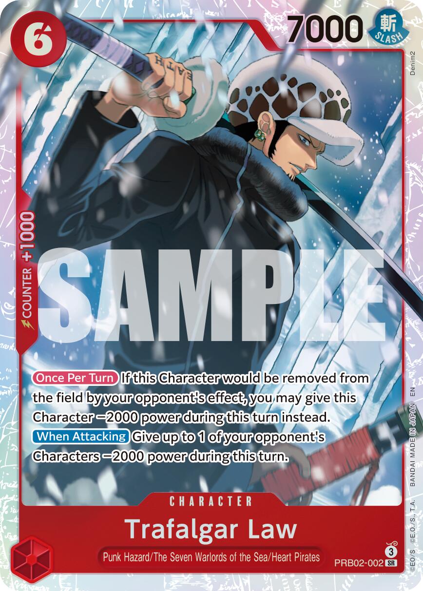 Trafalgar Law [Premium Booster -The Best- Vol. 2] | Shuffle n Cut Hobbies & Games