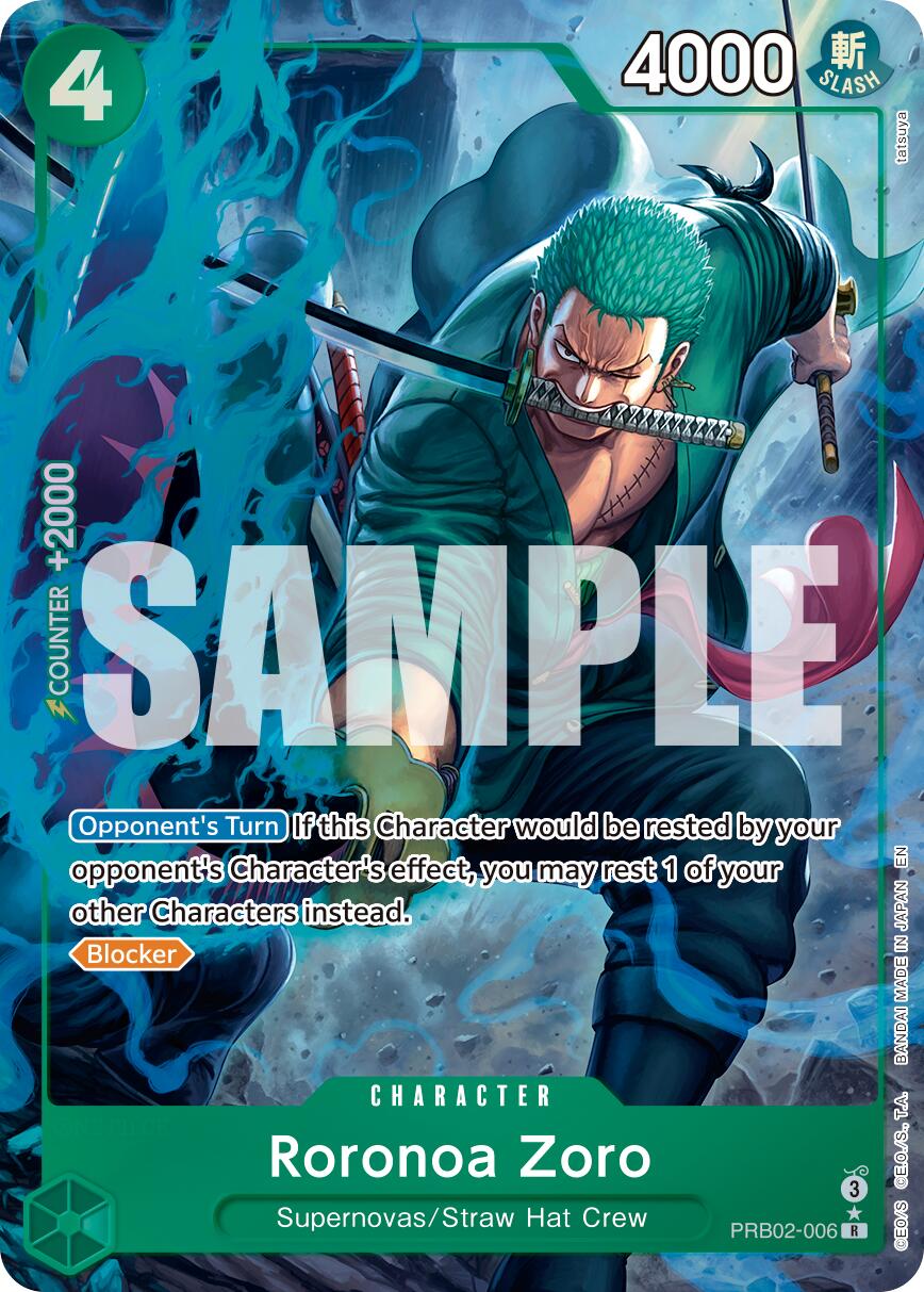 Roronoa Zoro (Alternate Art) [Premium Booster -The Best- Vol. 2] | Shuffle n Cut Hobbies & Games