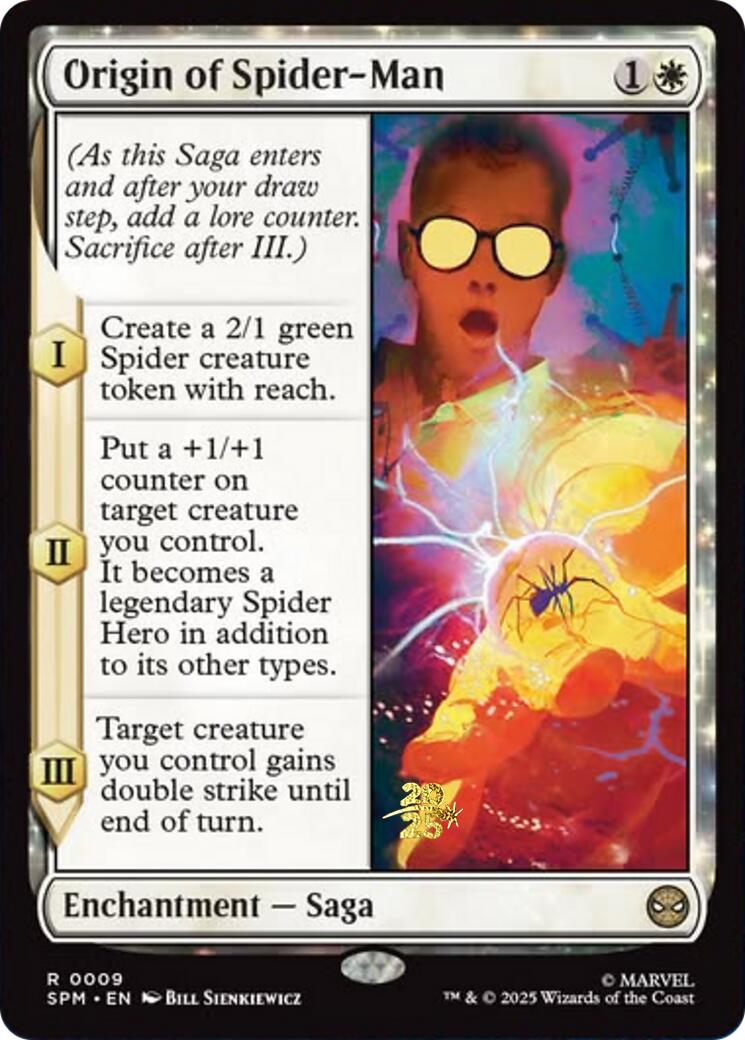 Origin of Spider-Man [Marvel's Spider-Man Prerelease Promos] | Shuffle n Cut Hobbies & Games
