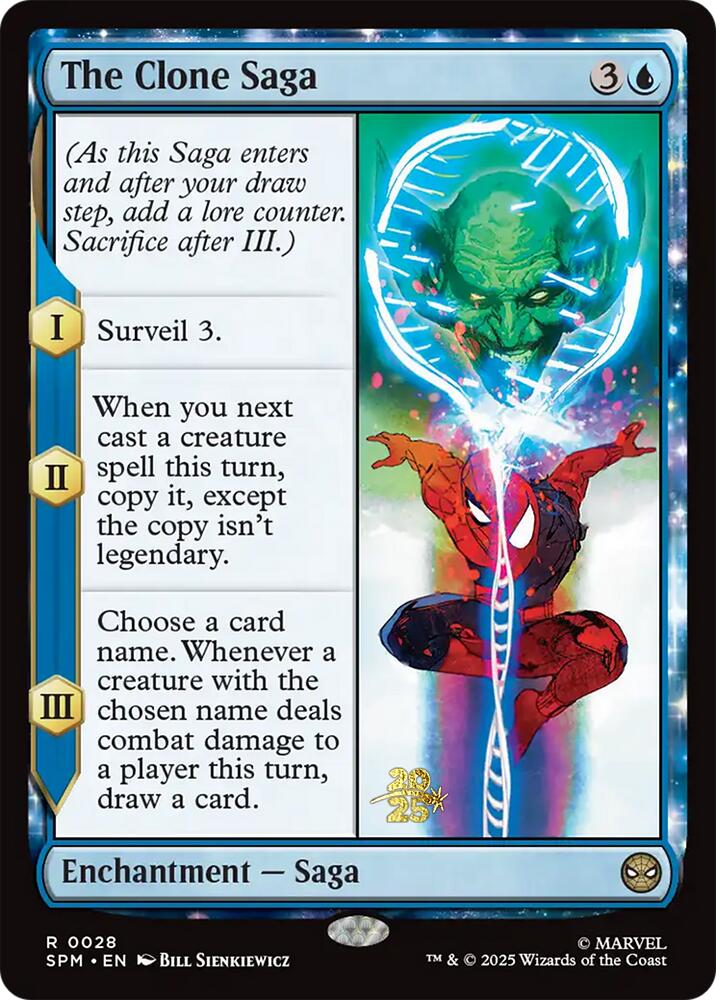 The Clone Saga [Marvel's Spider-Man Prerelease Promos] | Shuffle n Cut Hobbies & Games