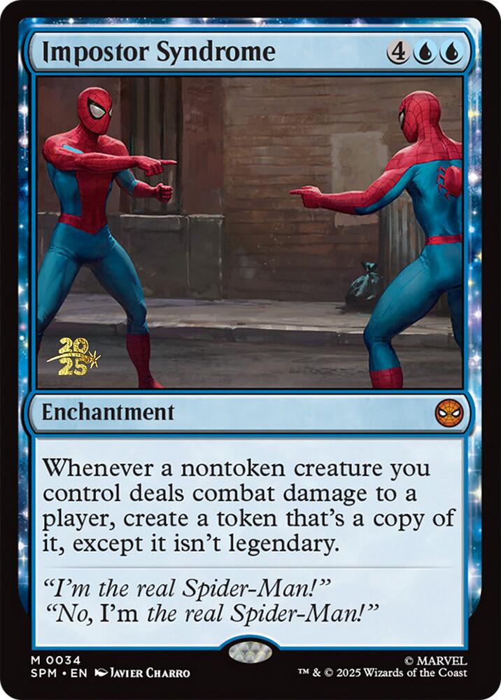 Impostor Syndrome [Marvel's Spider-Man Prerelease Promos] | Shuffle n Cut Hobbies & Games