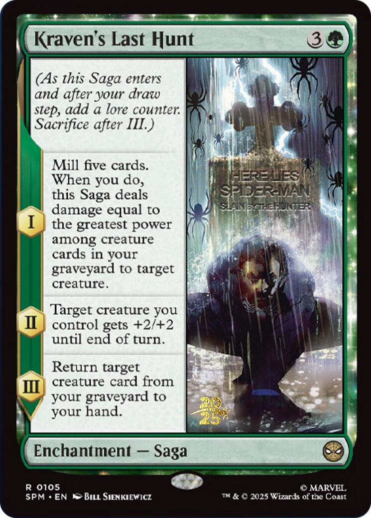 Kraven's Last Hunt [Marvel's Spider-Man Prerelease Promos] | Shuffle n Cut Hobbies & Games