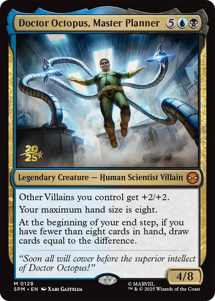 Doctor Octopus, Master Planner [Marvel's Spider-Man Prerelease Promos] | Shuffle n Cut Hobbies & Games