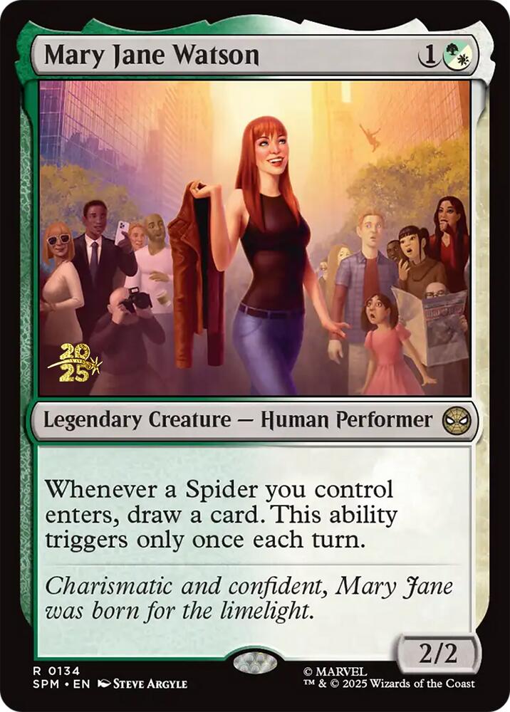 Mary Jane Watson [Marvel's Spider-Man Prerelease Promos] | Shuffle n Cut Hobbies & Games