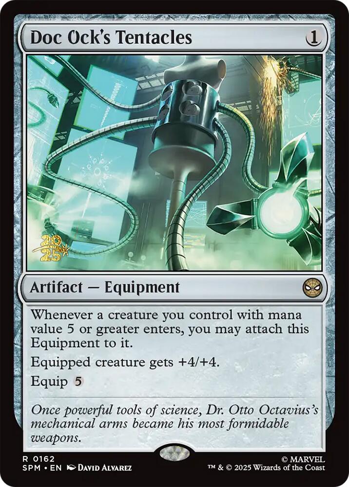 Doc Ock's Tentacles [Marvel's Spider-Man Prerelease Promos] | Shuffle n Cut Hobbies & Games