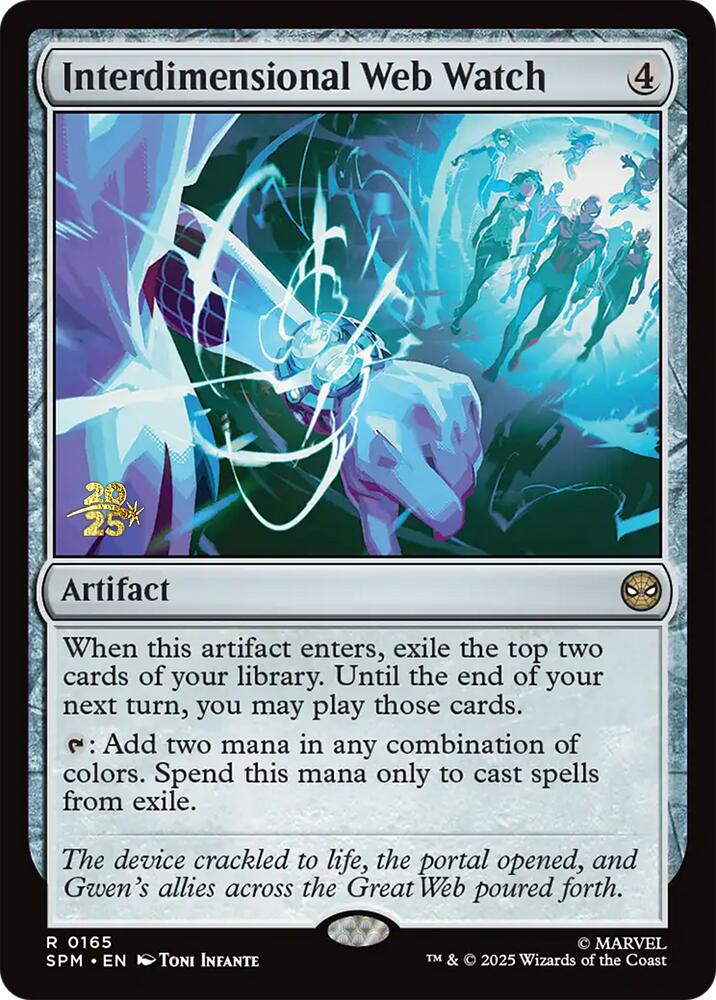 Interdimensional Web Watch [Marvel's Spider-Man Prerelease Promos] | Shuffle n Cut Hobbies & Games