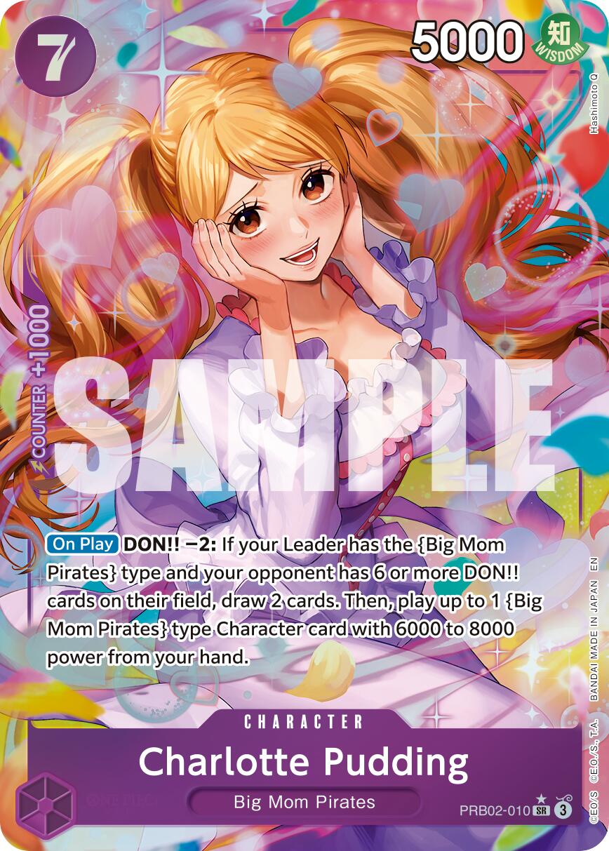 Charlotte Pudding (Alternate Art) [Premium Booster -The Best- Vol. 2] | Shuffle n Cut Hobbies & Games